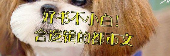 好書不小白！合邏輯的都市文